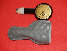 GDR SAXONIA Reifendruckprüfer für Trabant Wartburg Simson MZ