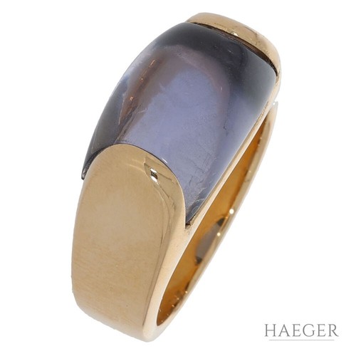 Bulgari tronchetto ring - tronchetto,