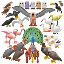 Playmobil Vögel Vogel Tiere Zoo Tierpark Wald Wasservogel Greifvogel Papagei