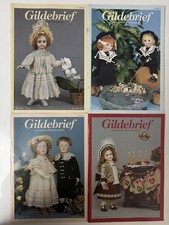 Der Gildebrief Das Magazin für Puppenmacher 1. Jahrgang 1994 - 4 Hefte