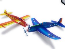 12 Styroporflieger Flugzeug