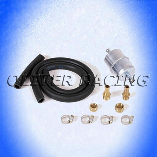 Edelbrock benzinleitung mit - edelbrock,