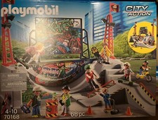PLAYMOBIL Skate-Bahn 70168 Neu