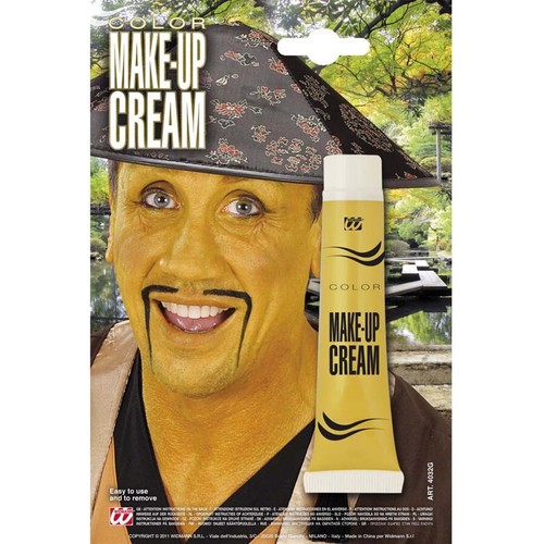 Gelbe schminke halloween - gelbe,