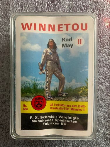 Kartenspiel quartett winnetou - quartett,