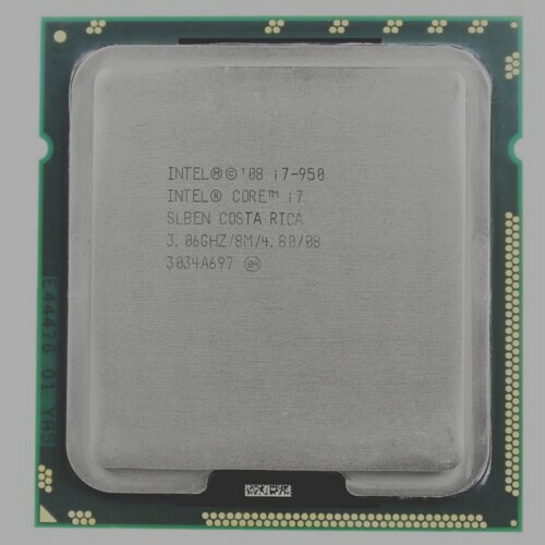 Intel core 950 x - -, 4