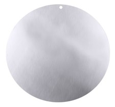 Tortenunterlage,Aluminium, mit