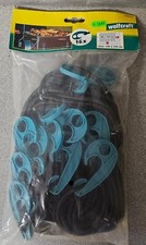 Anhängernetz 130 x 210cm dehnbar inkl. Haken Ladungssicherung