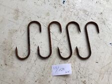 Antik 1von4 Haken Atelier Eisen Altes Beruf Metzger Art Pop Old French Tool