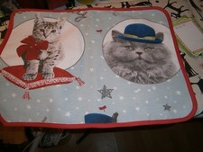 2 er Platzset Katzen