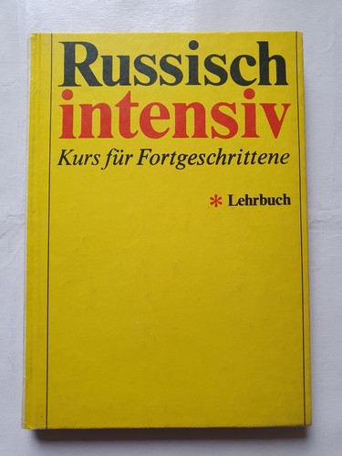 Russisch intensiv kurs - kurs, für