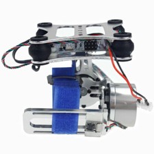 Aluminum 2-Axis Gimbal Camera
