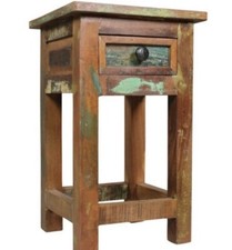 Wohnling Beistelltisch Kalkutta 30 x 30 x 50 cm, WL5.069