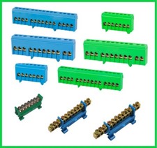 Klemmen für Hutschiene