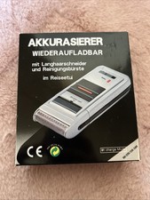 Akkurasierer Wiederaufladbar