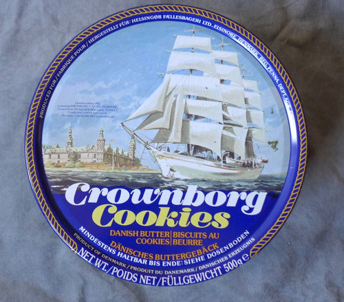 Blechdose keksdose crownborg - blechdose,