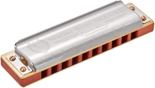 Hohner marine band - hohner, deluxe