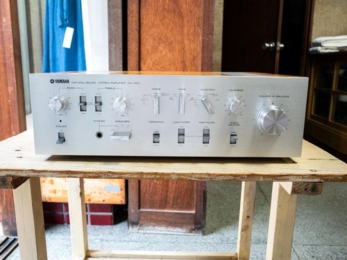 Yamaha 1000 vollverstärker - yamaha, ca-1000