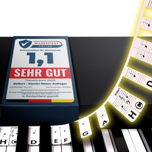 Klavier noten aufleger für - klavier,
