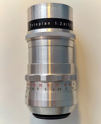 Meyer optik görlitz trioplan - meyer-optik,