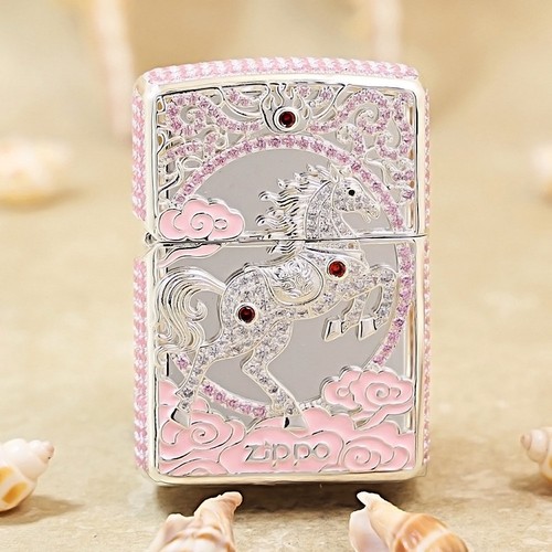 Original zippo custom horse - original,