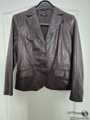 Hugo boss lederjacke - boss,