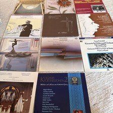 Klassische Musik Lp Konvolut Schallplatten 11 Stck uA Grieg Prokofiev Rachmanino