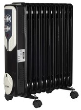Elektrischer Heizkörper 11 Rippen Öl Radiator Heizgerät Konvektor Heizstrahler