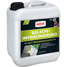 MEM Balkon Imprägnierung