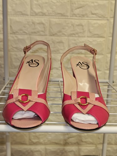 Evoque slingbacks pumps - as,