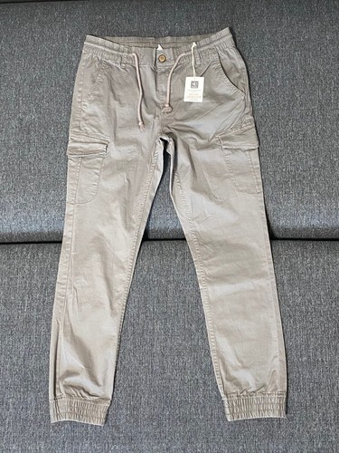 Cargo joggpants herren grau - -,