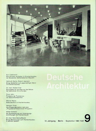 Deutsche architektur ddr - deutsche,