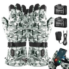 Heizbare Handschuhe Mit 3