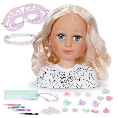 Baby born stylingkopf zum - baby,
