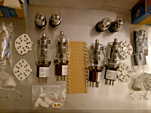 Watt röhrenverstärker - 25,