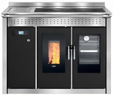 KLOVER Küchenherd Pellet