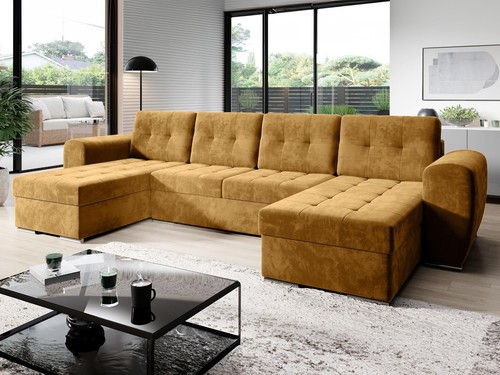 Polsterecke boriso ecksofa - u,