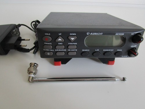 Albrecht ae355m funkscanner - albrecht,