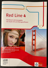 Red Line 4 Workbook mit Lösungen Lehrerband Lehrerausgabe Klett Englisch