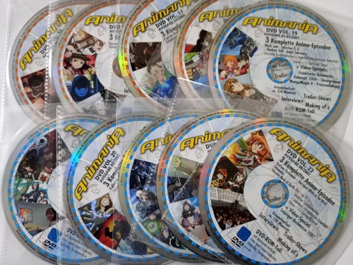 Animania dvd vol - animania,