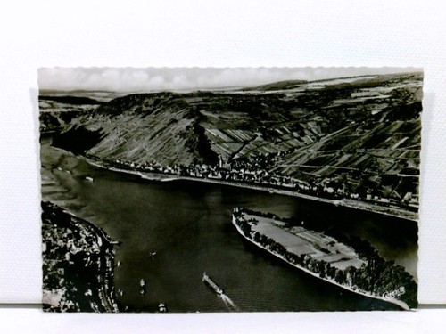 Lorch rhein luftbild - ak, am
