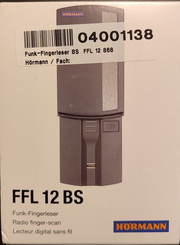 Hörmann funk fingerleser ffl - funk-fingerleser,