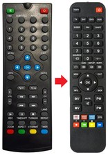 Fernbedienung geeignet für