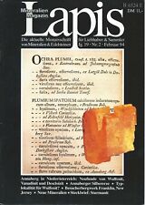 Zeitschrift Lapis Februar 1994 (Annaberg in Niederösterreich)