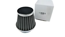 Chrom Luftfilter K&N Style 38mm Skyteam Monkey Dax 125 Pitbike u.a. air filter