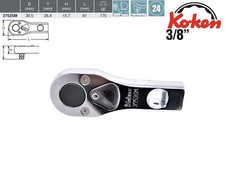 Koken 3/8" Aufsteckknarre mit Umschaltung für 3/8" Gelenkgriffe