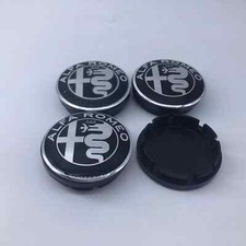4x 56mm ALFA ROMEO Nabendeckel