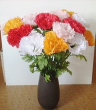 Mohnblumen, Seidenblumen