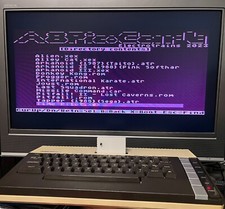 A8PicoCart Atari 130 65XE