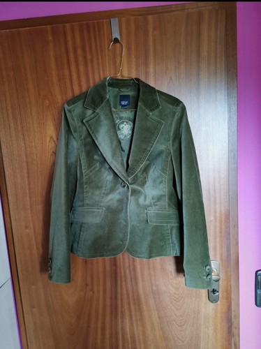 Samt velours blazer - blazer, jacke
